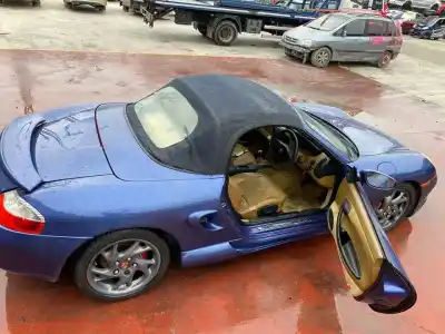 Scrapping Vehicle porsche boxster (typ 986) básico of the year 2001 powered m9620