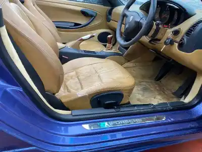 Scrapping Vehicle porsche boxster (typ 986) básico of the year 2001 powered m9620
