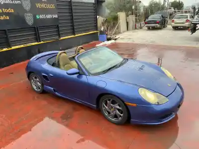 Scrapping Vehicle porsche boxster (typ 986) básico of the year 2001 powered m9620