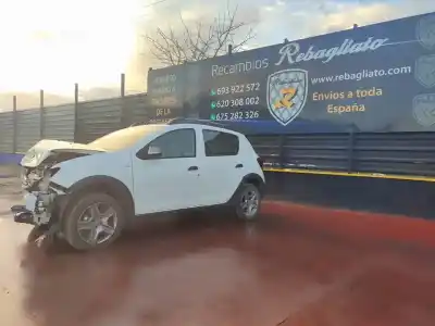 Veículo de Sucata dacia sandero stepway comfort do ano 2020 alimentado k9k u872