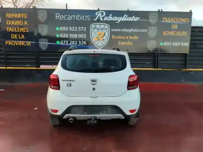 Veículo de Sucata dacia sandero stepway comfort do ano 2020 alimentado k9k u872