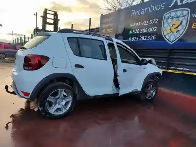 Veículo de Sucata dacia sandero stepway comfort do ano 2020 alimentado k9k u872
