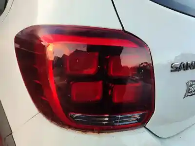 Veículo de Sucata dacia sandero stepway comfort do ano 2020 alimentado k9k u872