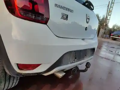 Veículo de Sucata dacia sandero stepway comfort do ano 2020 alimentado k9k u872