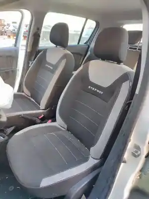 Veículo de Sucata dacia sandero stepway comfort do ano 2020 alimentado k9k u872