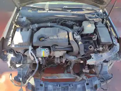 Scrapping Vehicle opel astra gtc cosmo of the year 2001 powered d-z17dth