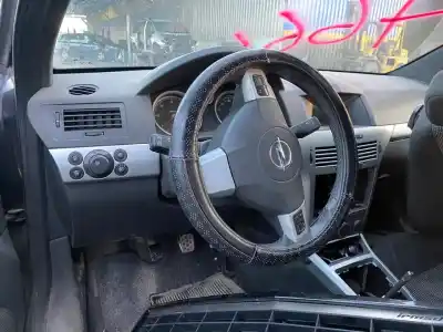 Scrapping Vehicle opel astra gtc cosmo of the year 2001 powered d-z17dth