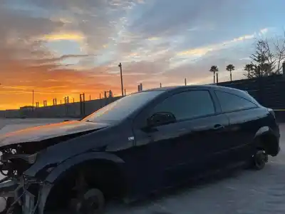 Scrapping Vehicle opel astra gtc cosmo of the year 2001 powered d-z17dth