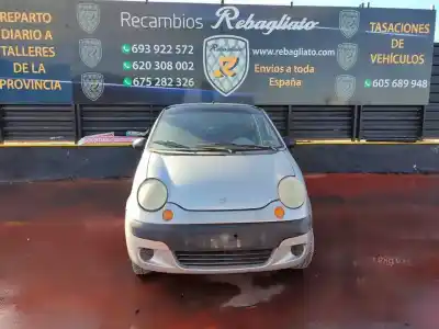 Scrapping Vehicle daewoo matiz cd of the year 2001 powered lq2