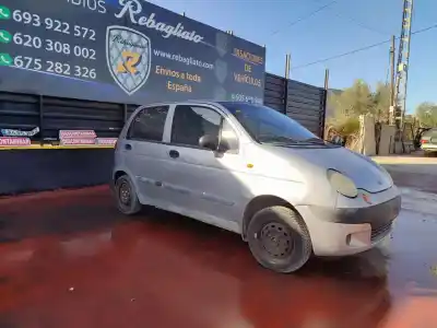 Scrapping Vehicle daewoo matiz cd of the year 2001 powered lq2