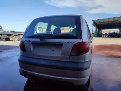 Scrapping Vehicle daewoo matiz cd of the year 2001 powered lq2