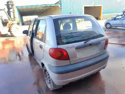 Scrapping Vehicle daewoo matiz cd of the year 2001 powered lq2