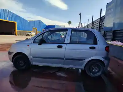 Scrapping Vehicle daewoo matiz cd of the year 2001 powered lq2