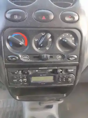 Scrapping Vehicle daewoo matiz cd of the year 2001 powered lq2