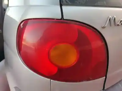 Scrapping Vehicle daewoo matiz cd of the year 2001 powered lq2