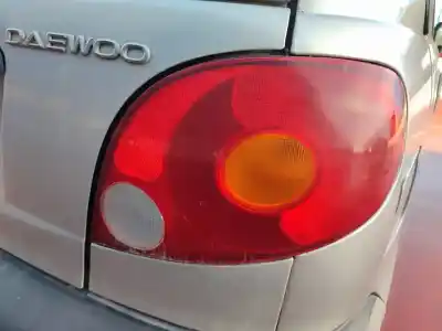 Scrapping Vehicle daewoo matiz cd of the year 2001 powered lq2