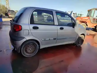 Scrapping Vehicle daewoo matiz cd of the year 2001 powered lq2