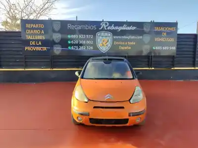 Veículo de Sucata citroen c3 pluriel 1.4 do ano 2001 alimentado kfv