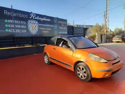 Veículo de Sucata citroen c3 pluriel 1.4 do ano 2001 alimentado kfv