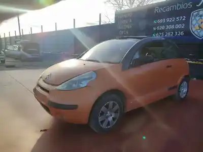 Veículo de Sucata citroen c3 pluriel 1.4 do ano 2001 alimentado kfv
