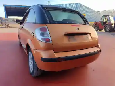 Veículo de Sucata citroen c3 pluriel 1.4 do ano 2001 alimentado kfv