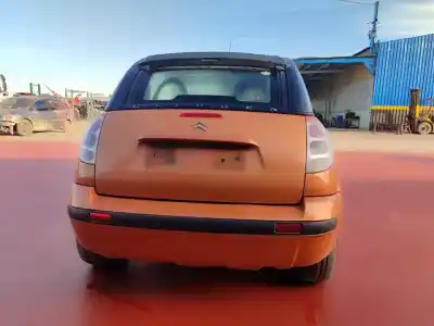 Veículo de Sucata citroen c3 pluriel 1.4 do ano 2001 alimentado kfv