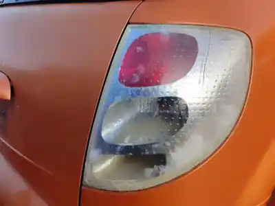 Veículo de Sucata citroen c3 pluriel 1.4 do ano 2001 alimentado kfv