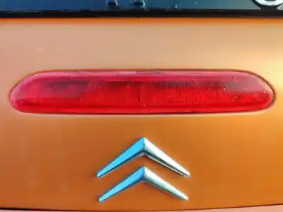 Veículo de Sucata citroen c3 pluriel 1.4 do ano 2001 alimentado kfv