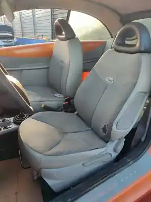 Veículo de Sucata citroen c3 pluriel 1.4 do ano 2001 alimentado kfv