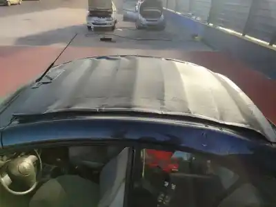 Veículo de Sucata citroen c3 pluriel 1.4 do ano 2001 alimentado kfv