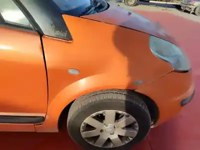 Veículo de Sucata citroen c3 pluriel 1.4 do ano 2001 alimentado kfv