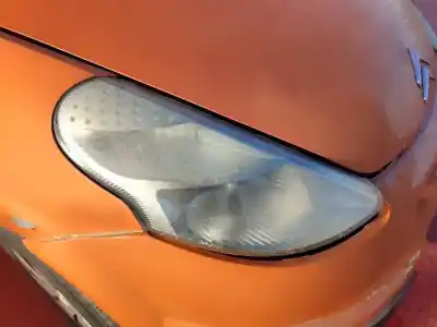 Veículo de Sucata citroen c3 pluriel 1.4 do ano 2001 alimentado kfv