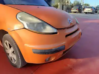 Veículo de Sucata citroen c3 pluriel 1.4 do ano 2001 alimentado kfv