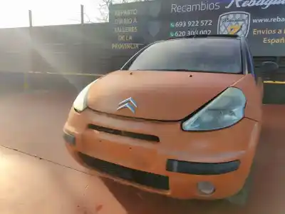 Veículo de Sucata citroen c3 pluriel 1.4 do ano 2001 alimentado kfv