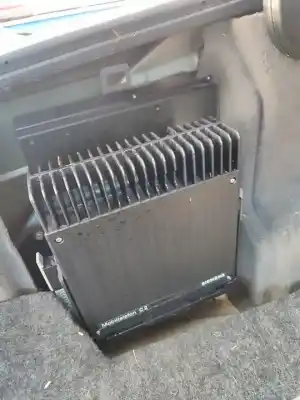 Vehicul casat bmw serie 7 (e32) 750i automático al anului 2001 alimentat m70b50