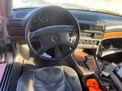 Vehicul casat bmw serie 7 (e32) 750i automático al anului 2001 alimentat m70b50