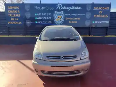 Verschrottungsfahrzeug citroen xsara picasso 2.0 hdi exclusive plus des jahres 2001 angetrieben d-rhy
