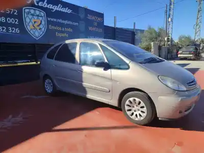 Verschrottungsfahrzeug citroen xsara picasso 2.0 hdi exclusive plus des jahres 2001 angetrieben d-rhy