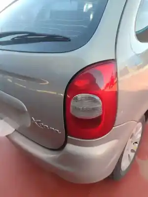 Verschrottungsfahrzeug citroen xsara picasso 2.0 hdi exclusive plus des jahres 2001 angetrieben d-rhy