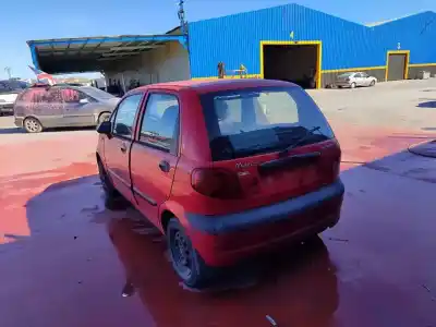 Sloopvoertuig daewoo matiz cd van het jaar 2001 aangedreven f8cv-g