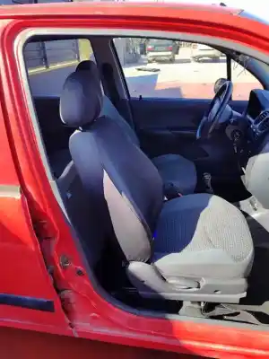 Sloopvoertuig daewoo matiz cd van het jaar 2001 aangedreven f8cv-g