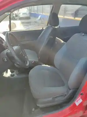 Sloopvoertuig daewoo matiz cd van het jaar 2001 aangedreven f8cv-g