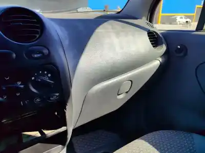 Sloopvoertuig daewoo matiz cd van het jaar 2001 aangedreven f8cv-g