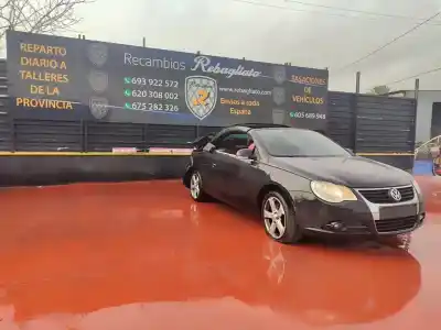 Veículo de Sucata volkswagen eos (1f7) 2.0 tdi do ano 2001 alimentado bmm