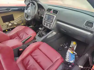 Veículo de Sucata volkswagen eos (1f7) 2.0 tdi do ano 2001 alimentado bmm