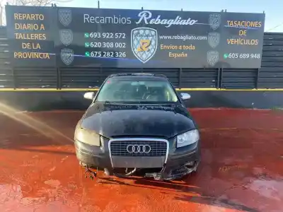 Veículo de Sucata audi a3 sportback (8p) 2.0 tdi ambiente (dpf) do ano 2001 alimentado bkd