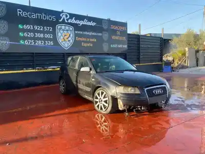 Veículo de Sucata audi a3 sportback (8p) 2.0 tdi ambiente (dpf) do ano 2001 alimentado bkd