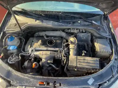 Veículo de Sucata audi a3 sportback (8p) 2.0 tdi ambiente (dpf) do ano 2001 alimentado bkd