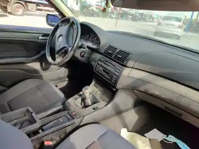 Veículo de Sucata bmw serie 3 berlina (e46) 320d do ano 2001 alimentado d 204d4