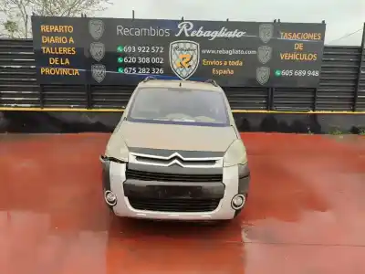 Veículo de Sucata citroen berlingo cuadro sx do ano 2010 alimentado 9hy
